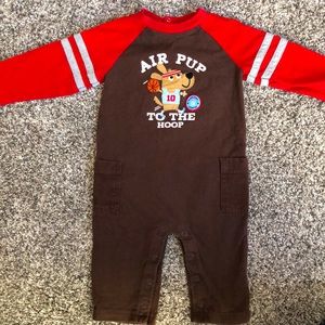 9 month long sleeve jumpsuit